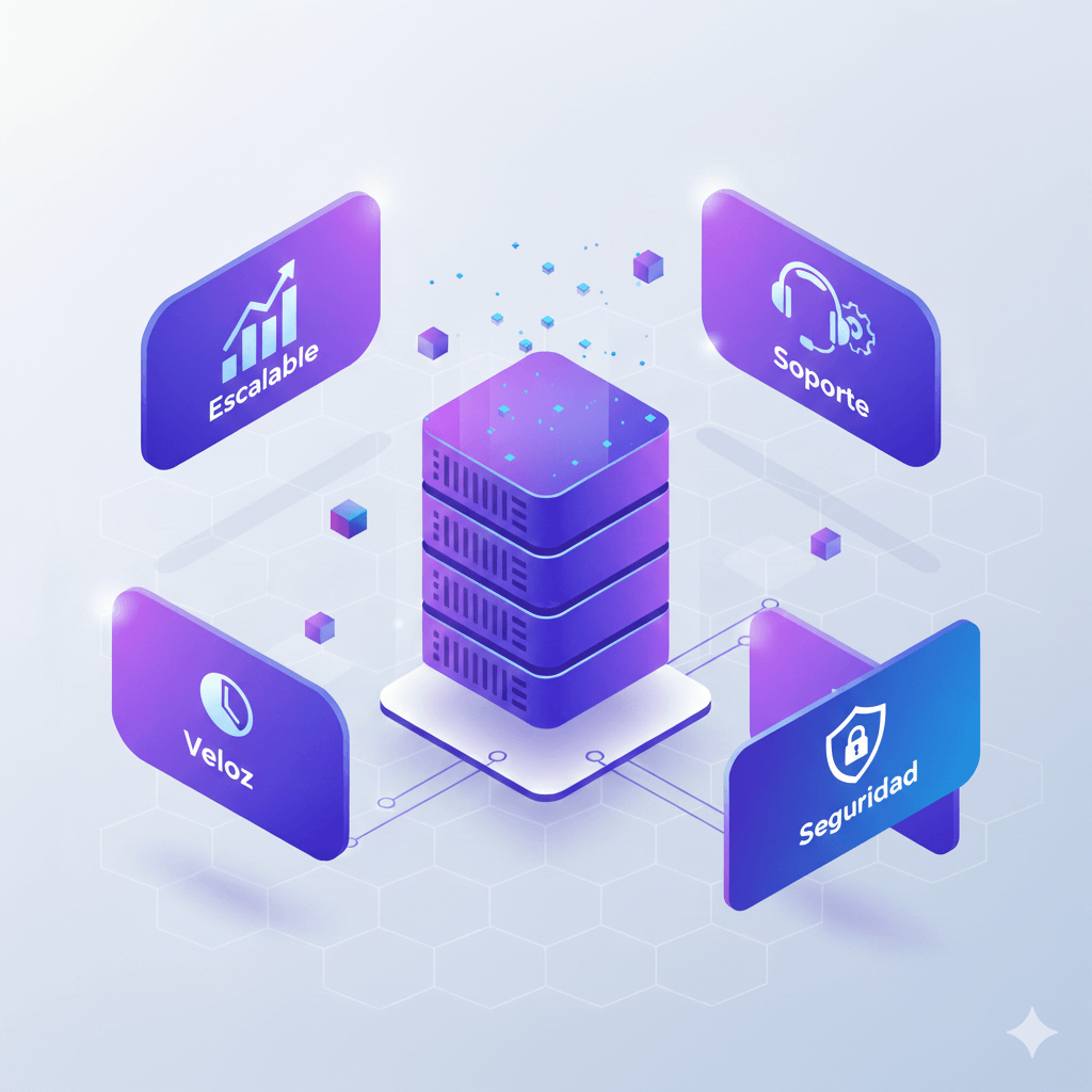 Dashboard de Hosting